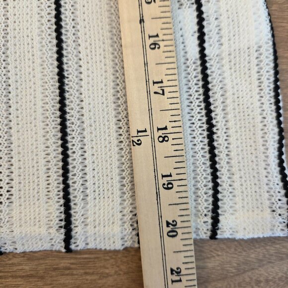 🔴 Heyson Women's Short Set White with Black Straps Half Sleeves Pockets Small - Picture 14 of 16